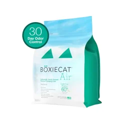 Boxiecat Air Gently Scented Lightweight Plant-Based Cat Litter