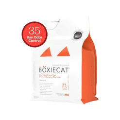 Boxiecat Cat Unscented Premium Clumping Clay Litter
