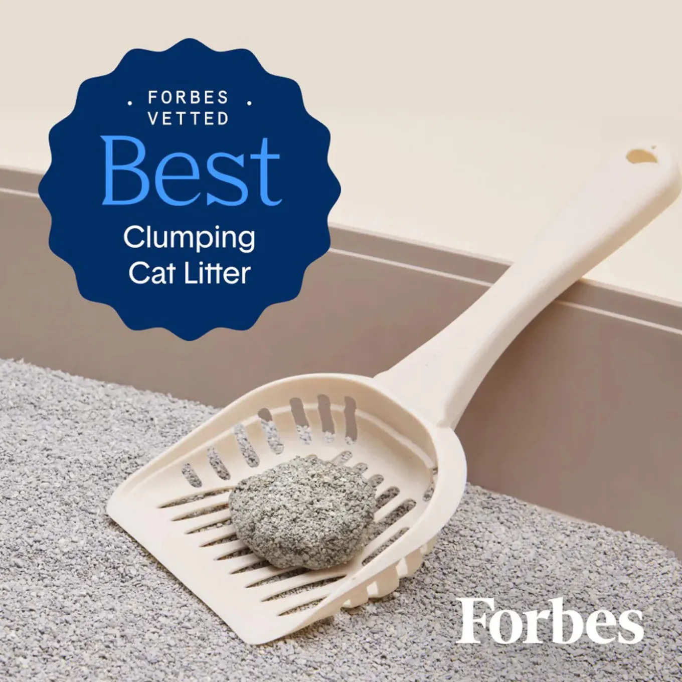 Boxiecat Cat Unscented Premium Clumping Clay Litter