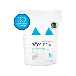 Boxiecat Cat Unscented Premium Clumping Clay Litter