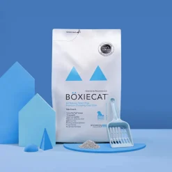 Boxiecat Cat Unscented Premium Clumping Clay Litter