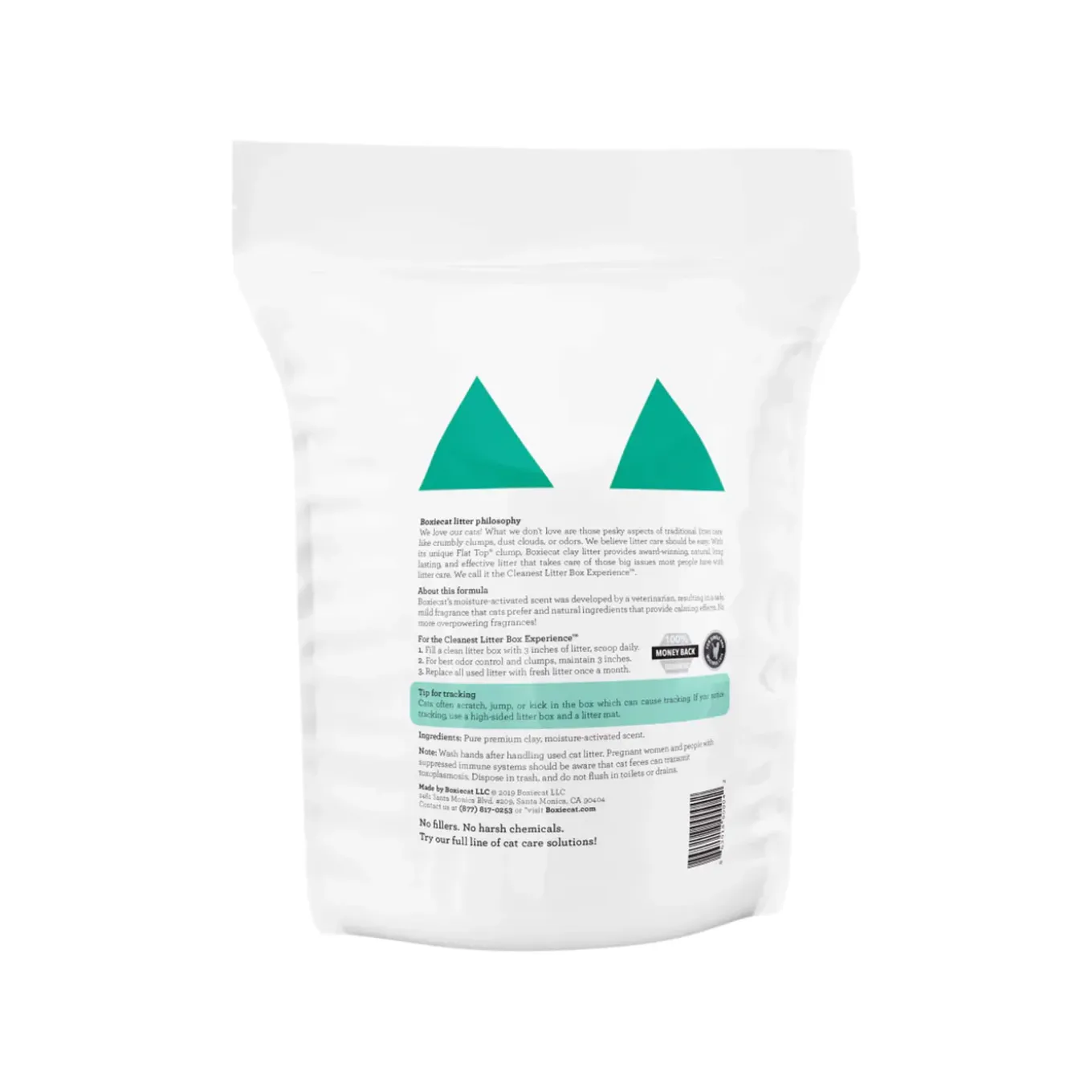 Boxiecat Gently Scented Natural Clumping Clay Cat Litter