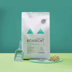 Boxiecat Gently Scented Natural Clumping Clay Cat Litter