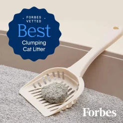 Boxiecat Gently Scented Natural Clumping Clay Cat Litter