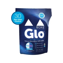 Boxiecat Glo Natural Attractions Non-Clumping Crystal Cat Litter