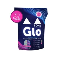 Boxiecat Glo Natural Attractions Clumping Clay Cat Litter