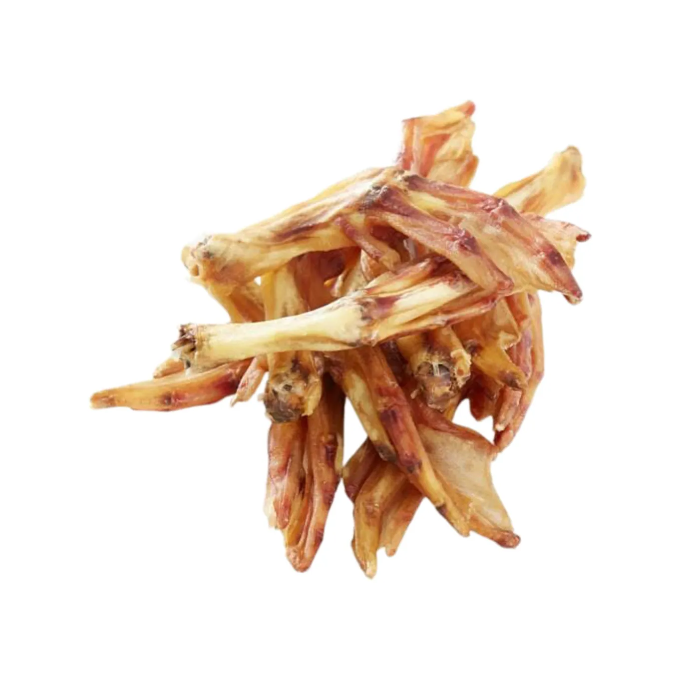 Bravo! Dry Roasted Duck Feet Dog Chews Bulk