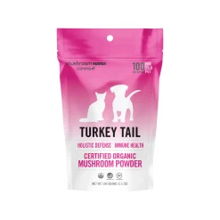 Canine Matrix Turkey Tail Organic Mushroom Holistic Supplement for Dogs