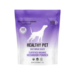 Canine Matrix Healthy Pet Organic Mushroom Immune Supplement for Dogs