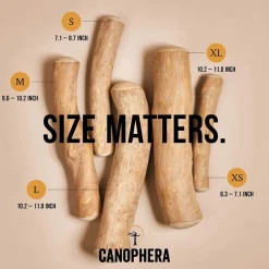 Canophera Coffee Wood Dog Chews