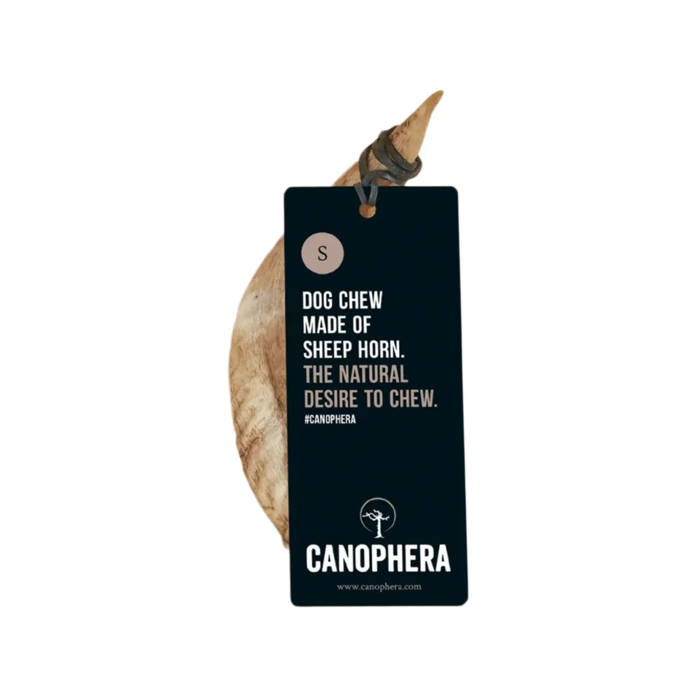Canophera Sheep Horn Dog Chews