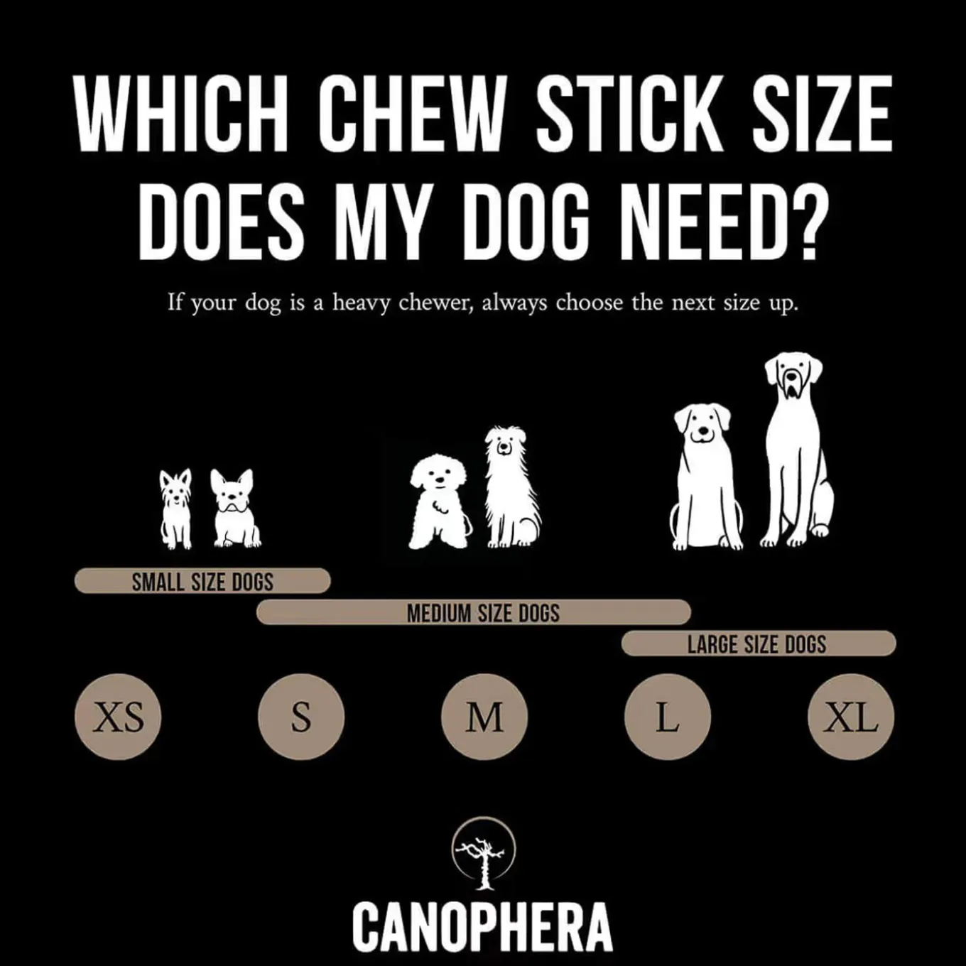 Canophera Sheep Horn Dog Chews