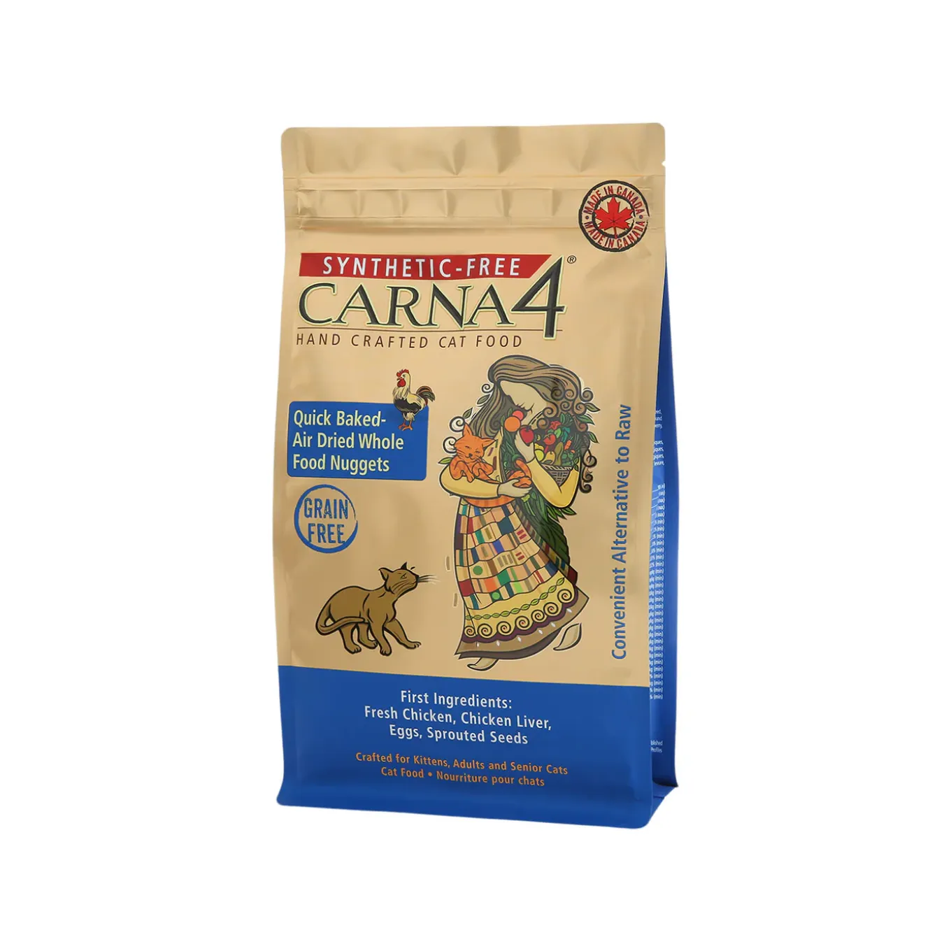 Carna4 Grain Free Dry Cat Food