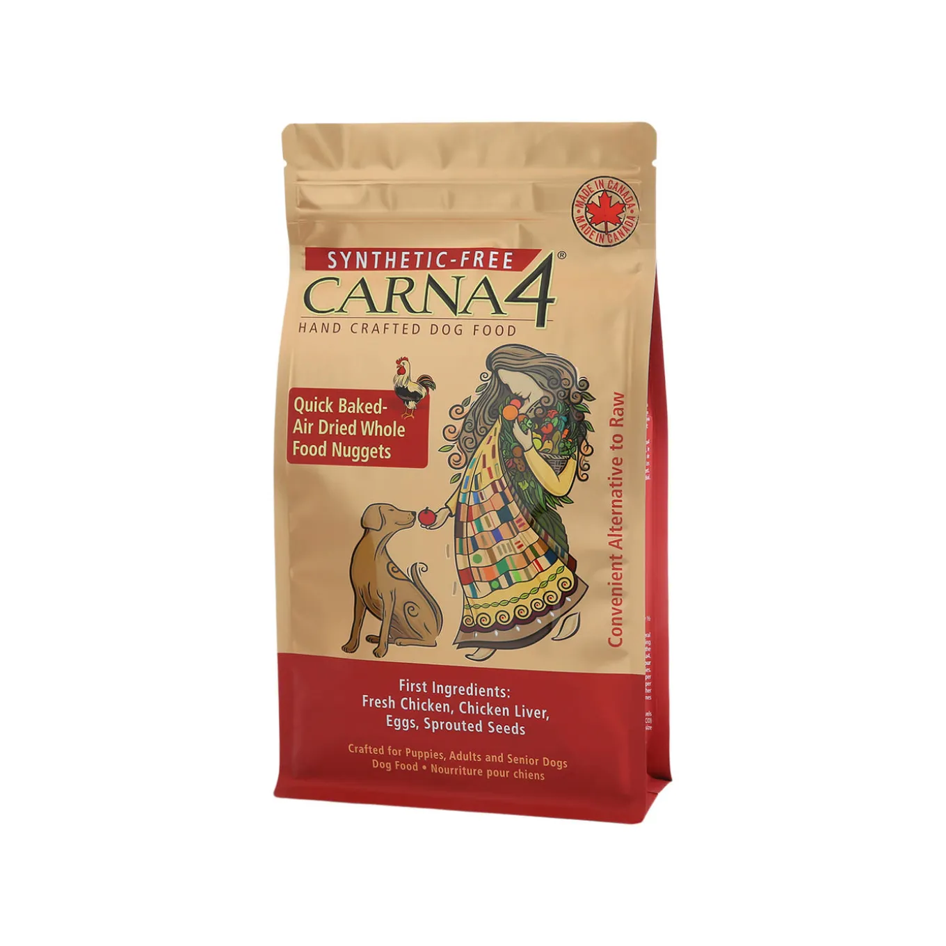 Carna4 Grain Inclusive Dry Dog Food
