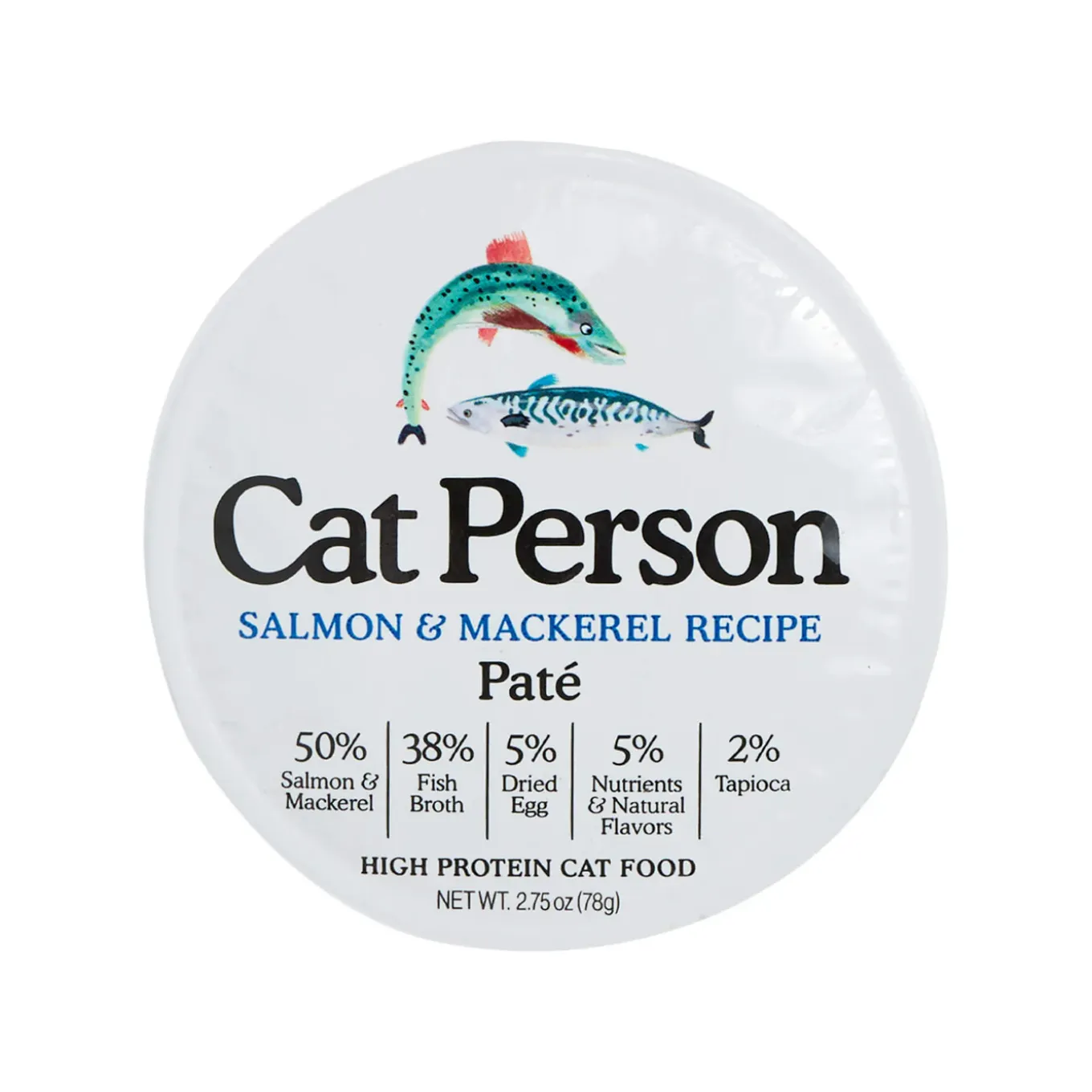 Cat Person Grain-Free Pate Wet Cat Food 2.75 oz Case of 24