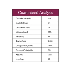 Cat Person Grain-Free Shreds Wet Cat Food 2.75 oz Case of 24