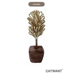 CATWANT Catnip Paper Flower Cat Toy