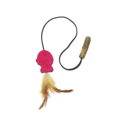 CATWANT Replaceable Teaser Cat Toy with Bird Chirping Device