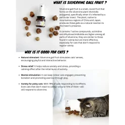 CATWANT Silvervine Gall Fruit Hydrosol Spray for Cats