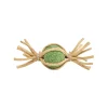CATWANT Woven Silvervine Gall Fruit Candy Cat Toy