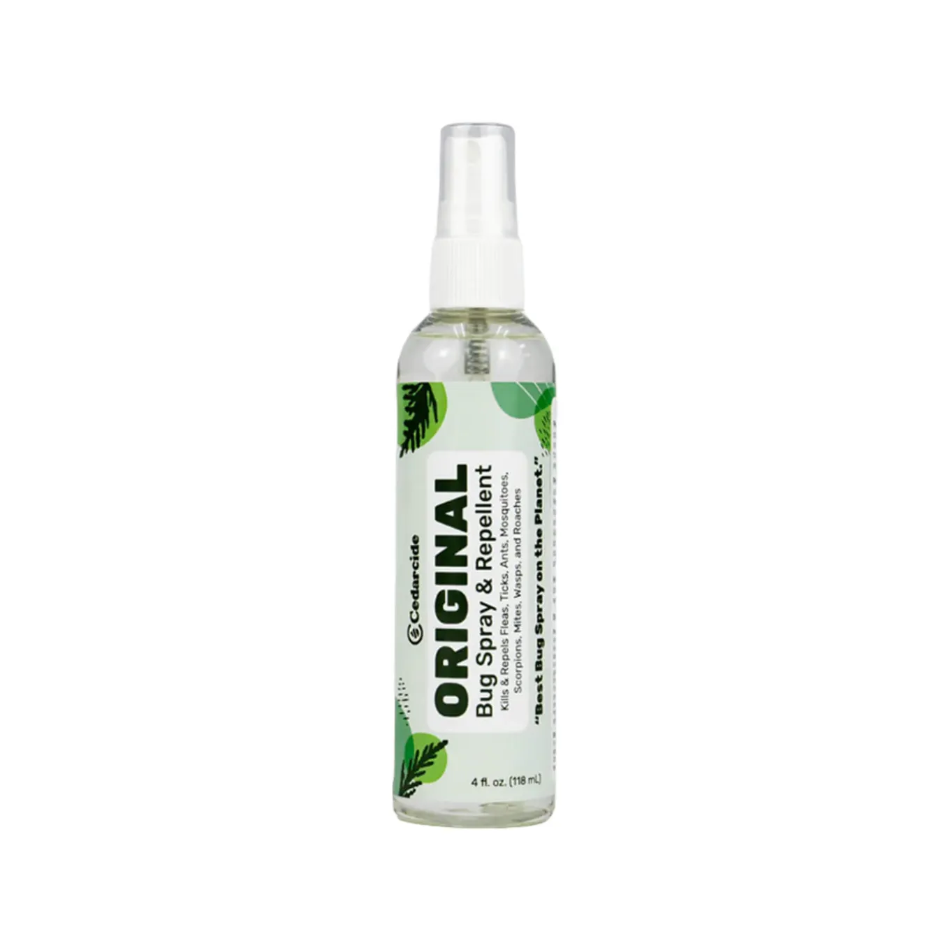 CedarCide Original Bug Spray Cedar Insect Repellent for Dogs & Cats