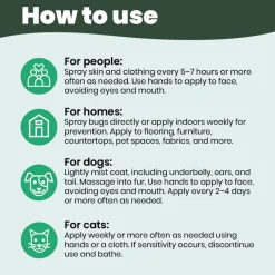 CedarCide Original Bug Spray Cedar Insect Repellent for Dogs & Cats