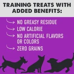 Cloud Star Tricky Trainers Grain Free Soft & Chewy Dog Treats