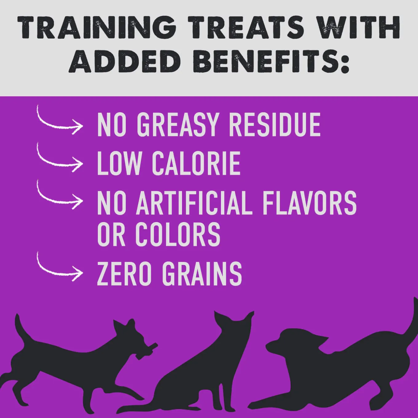 Cloud Star Tricky Trainers Grain Free Soft & Chewy Dog Treats
