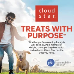 Cloud Star Tricky Trainers Grain Free Soft & Chewy Dog Treats