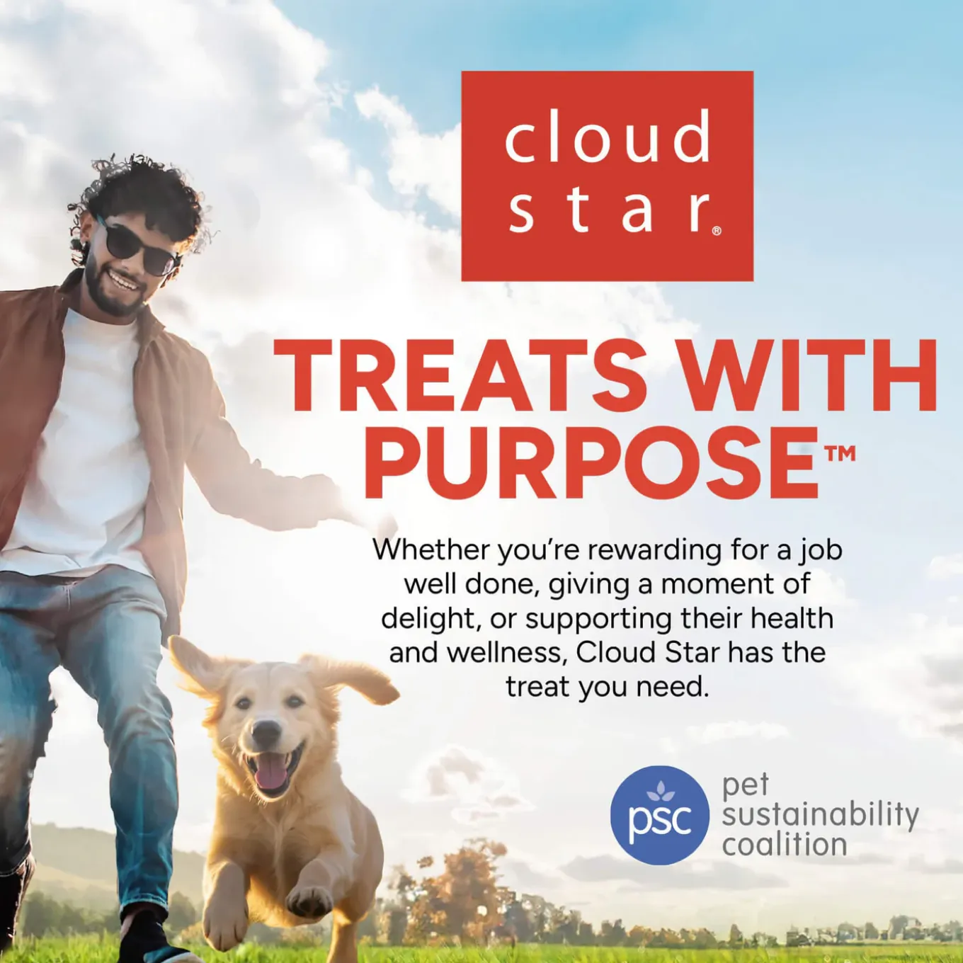 Cloud Star Tricky Trainers Grain Free Soft & Chewy Dog Treats