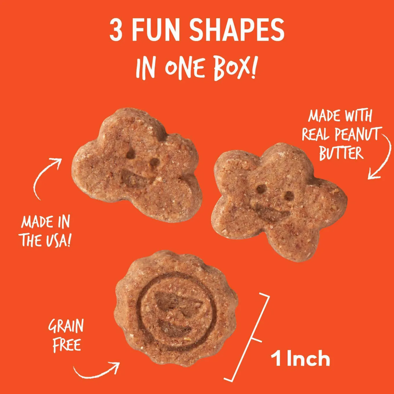 Cloud Star Wag More Bark Less Grain-Free Soft & Chewy Dog Treats