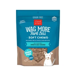 Cloud Star Wag More Bark Less Grain-Free Soft & Chewy Dog Treats