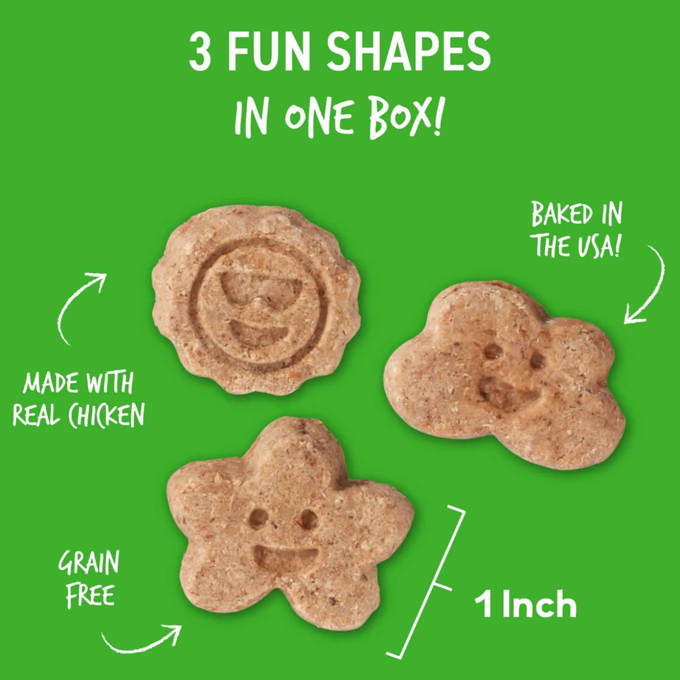 Cloud Star Wag More Bark Less Grain-Free Soft & Chewy Dog Treats