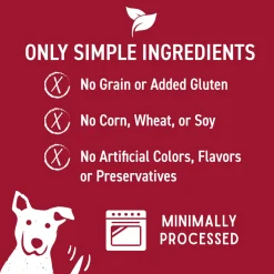 Cloud Star Wag More Bark Less Oven Baked Grain-Free Dog Biscuits