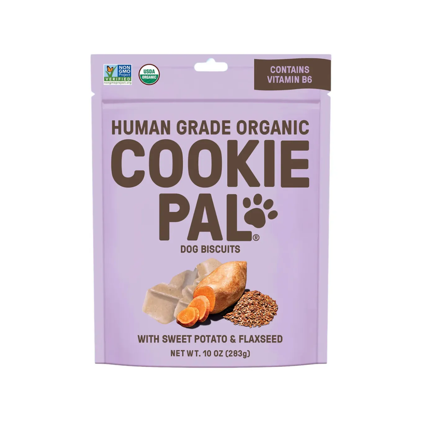 Cookie Pal Human Grade Organic Dog Biscuits