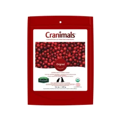 Cranimals Original Urinary Tract Organic Cranberry Extract Supplement for Dogs & Cats