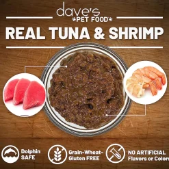 Dave's Pet Food Dinner in Gravy Grain Free Wet Cat Food