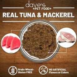Dave's Pet Food Dinner in Gravy Grain Free Wet Cat Food