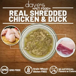 Dave's Pet Food Dinner in Gravy Grain Free Wet Cat Food