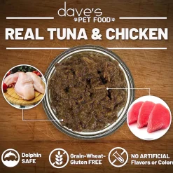Dave's Pet Food Dinner in Gravy Grain Free Wet Cat Food
