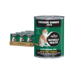 Dave's Pet Food Naturally Healthy Pate Grain Free Wet Cat Food