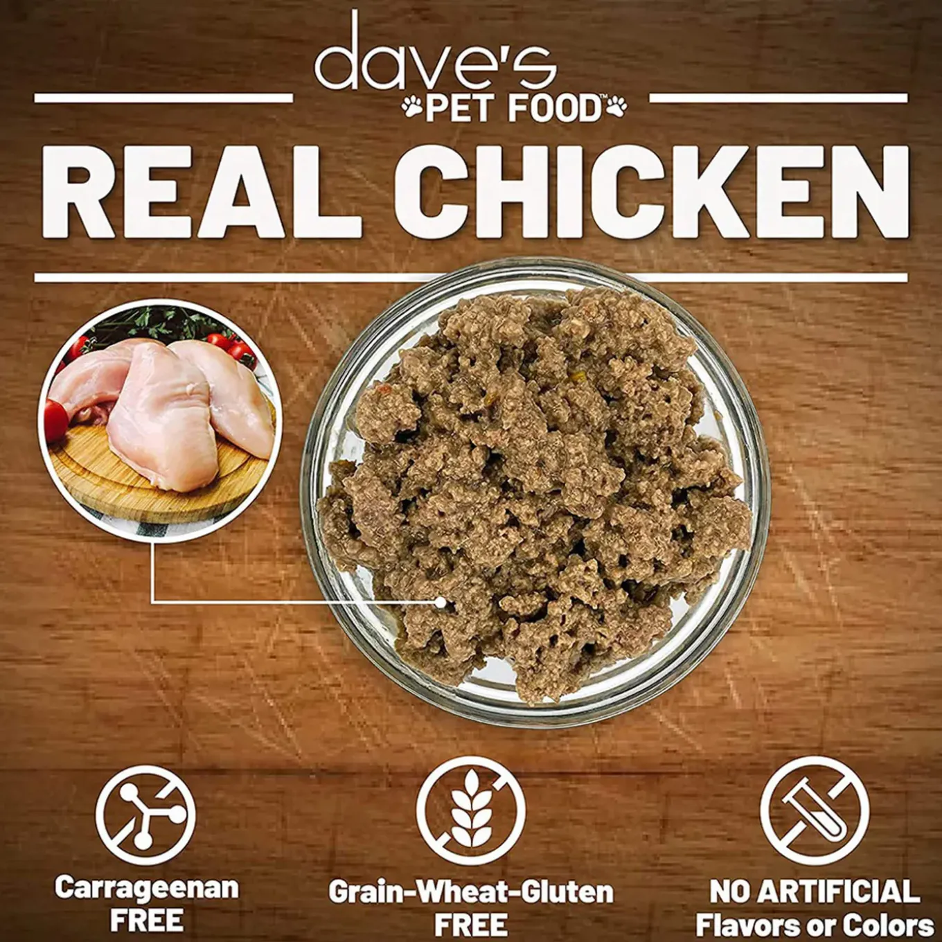 Dave's Pet Food Naturally Healthy Pate Grain Free Wet Cat Food