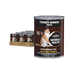 Dave's Pet Food Naturally Healthy Pate Grain Free Wet Cat Food