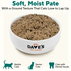 Dave's Pet Food Naturally Healthy Pate Grain Free Wet Cat Food