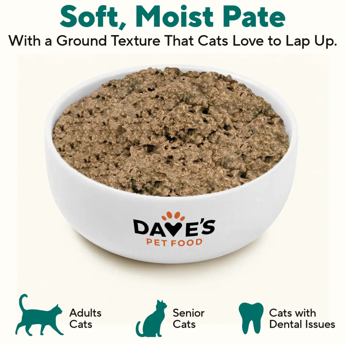 Dave's Pet Food Naturally Healthy Pate Grain Free Wet Cat Food