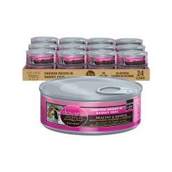 Dave's Pet Food Saucey Pate Grain Free Wet Cat Food