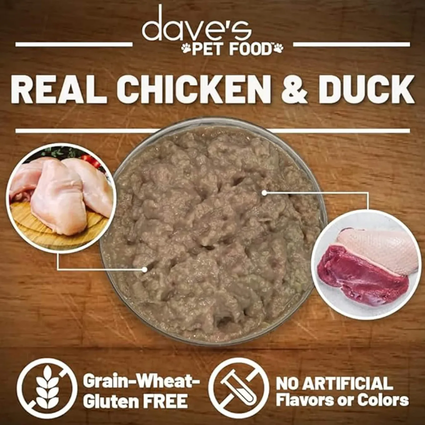Dave's Pet Food Saucey Pate Grain Free Wet Cat Food