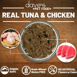 Dave's Pet Food Saucey Pate Grain Free Wet Cat Food