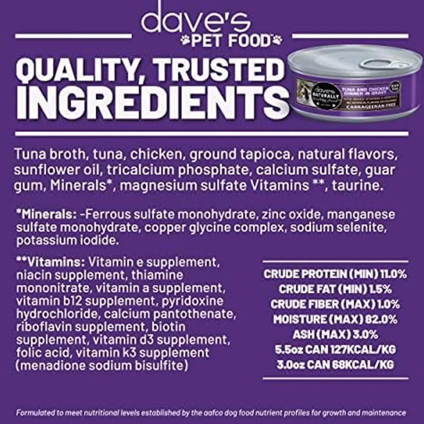 Dave's Pet Food Saucey Pate Grain Free Wet Cat Food