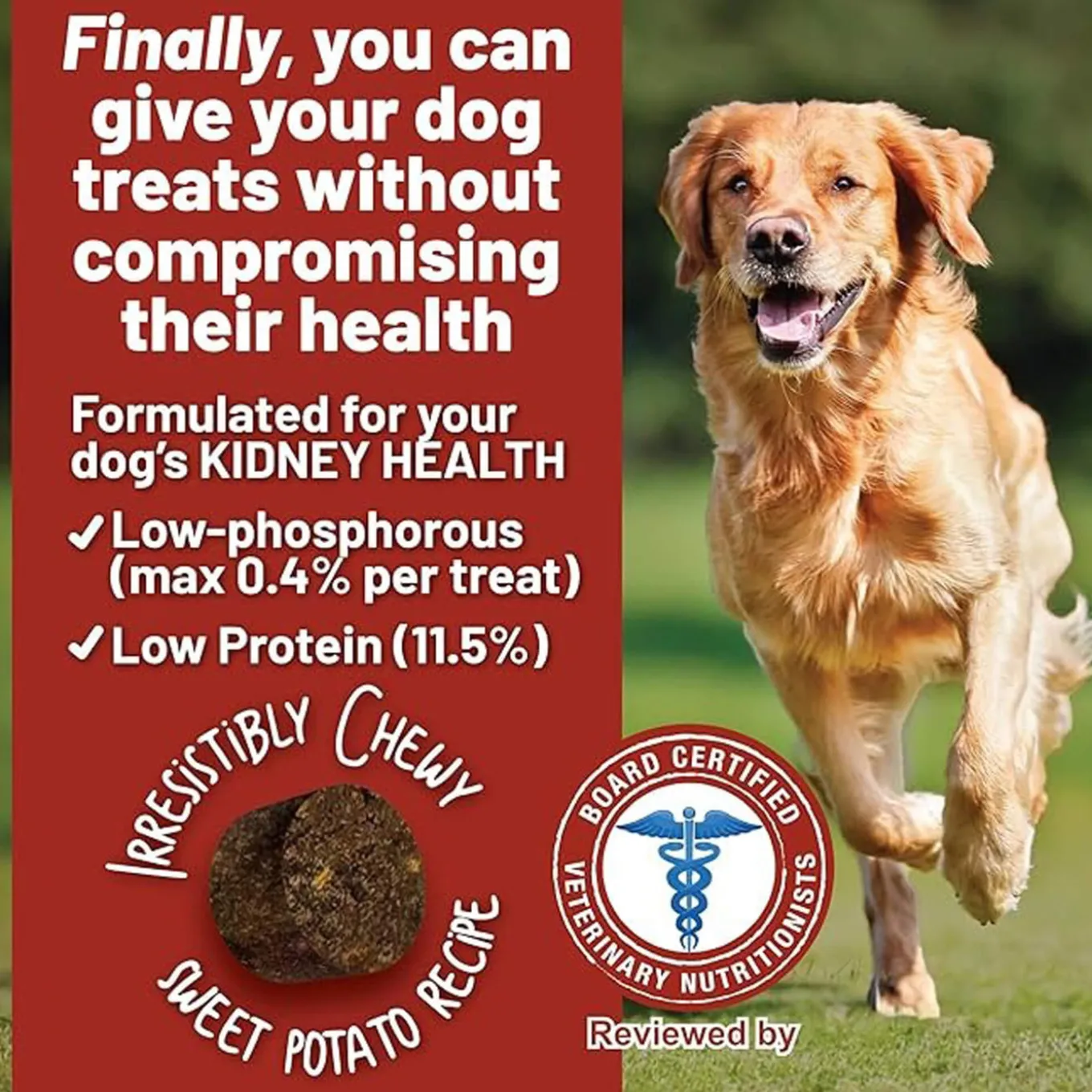 Dave's Pet Food Renal Friendly Dog Treats
